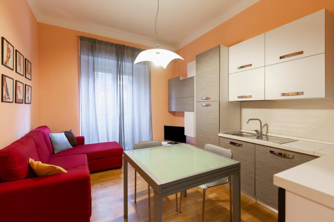 Bilocale Porta Vittoria Milano Apartamento Exterior foto